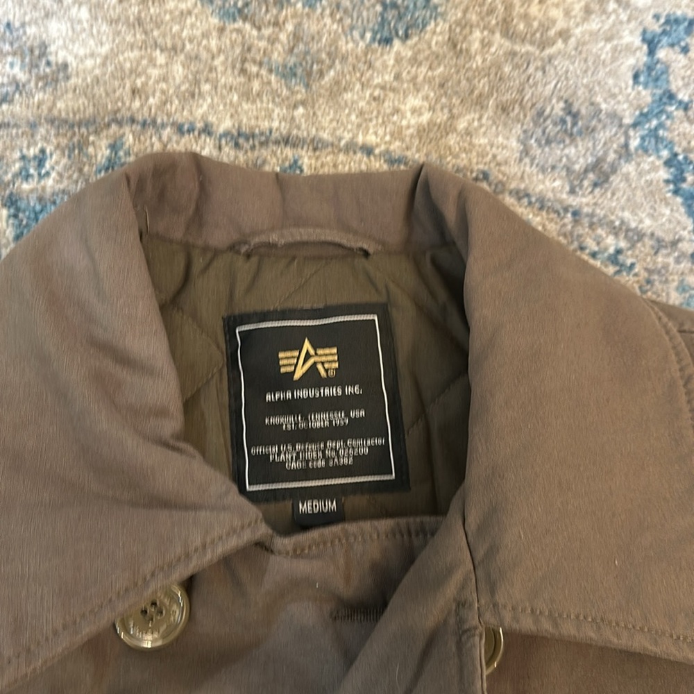 Alpha Industries Pea Coat - Picture 4 of 7